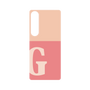 プレミアムパネル［ オリジナル - initial two tone - G pink ］