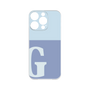 プレミアムパネル［ オリジナル - initial two tone - G blue ］