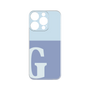 プレミアムパネル［ オリジナル - initial two tone - G blue ］