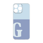 プレミアムパネル［ オリジナル - initial two tone - G blue ］