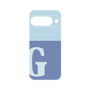 プレミアムパネル［ オリジナル - initial two tone - G blue ］