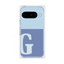 プレミアムパネル［ オリジナル - initial two tone - G blue ］