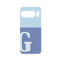 プレミアムパネル［ オリジナル - initial two tone - G blue ］
