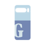 プレミアムパネル［ オリジナル - initial two tone - G blue ］