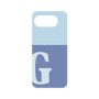 プレミアムパネル［ オリジナル - initial two tone - G blue ］