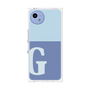 プレミアムパネル［ オリジナル - initial two tone - G blue ］