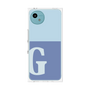 プレミアムパネル［ オリジナル - initial two tone - G blue ］