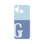 プレミアムパネル［ オリジナル - initial two tone - G blue ］