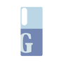 プレミアムパネル［ オリジナル - initial two tone - G blue ］