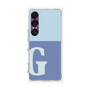 プレミアムパネル［ オリジナル - initial two tone - G blue ］