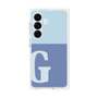 プレミアムパネル［ オリジナル - initial two tone - G blue ］