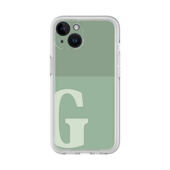 プレミアムパネル［ オリジナル - initial two tone - G green ］