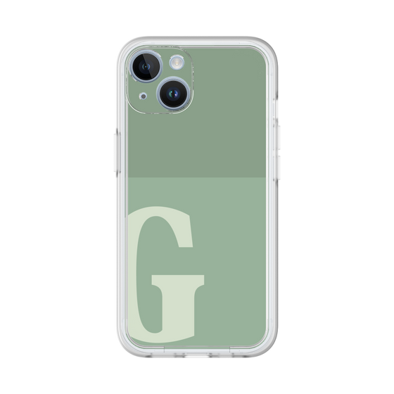 プレミアムパネル［ オリジナル - initial two tone - G green ］