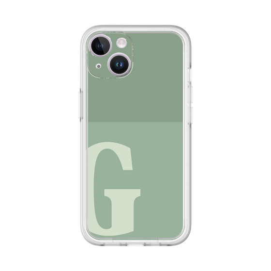 プレミアムパネル［ オリジナル - initial two tone - G green ］