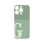 プレミアムパネル［ オリジナル - initial two tone - G green ］