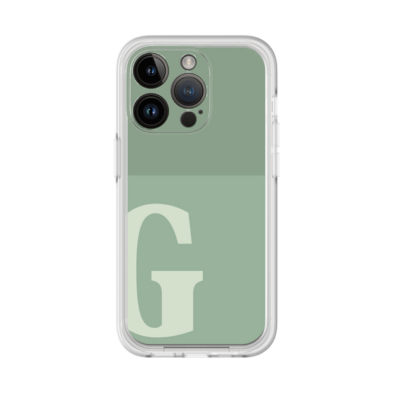 プレミアムパネル［ オリジナル - initial two tone - G green ］