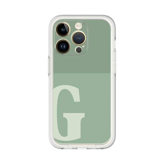 プレミアムパネル［ オリジナル - initial two tone - G green ］