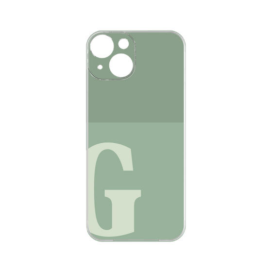 プレミアムパネル［ オリジナル - initial two tone - G green ］
