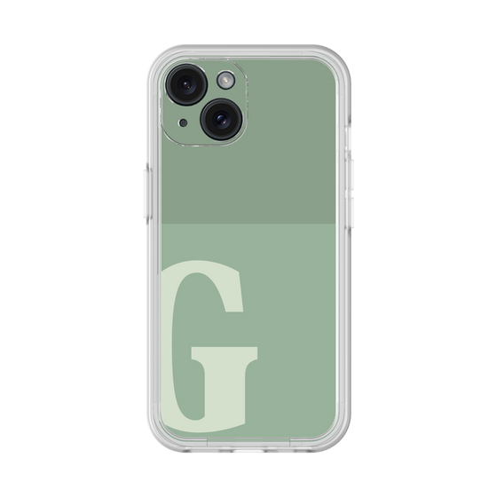 プレミアムパネル［ オリジナル - initial two tone - G green ］