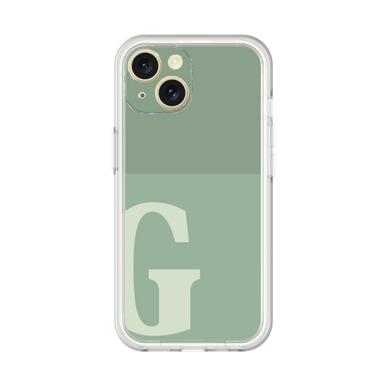 プレミアムパネル［ オリジナル - initial two tone - G green ］