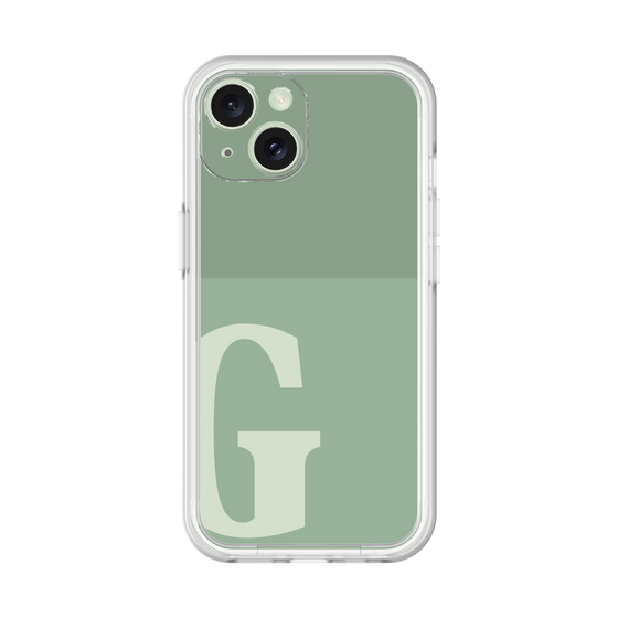 プレミアムパネル［ オリジナル - initial two tone - G green ］