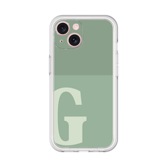 プレミアムパネル［ オリジナル - initial two tone - G green ］