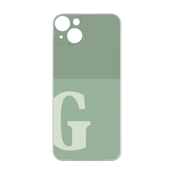 プレミアムパネル［ オリジナル - initial two tone - G green ］