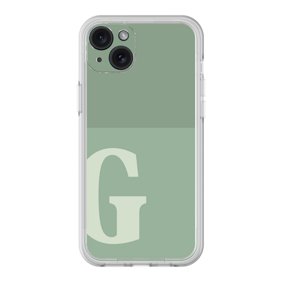 プレミアムパネル［ オリジナル - initial two tone - G green ］
