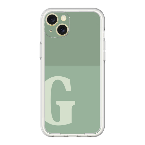 プレミアムパネル［ オリジナル - initial two tone - G green ］