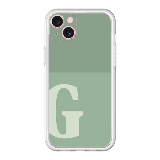 プレミアムパネル［ オリジナル - initial two tone - G green ］