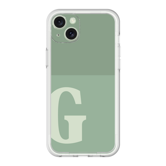 プレミアムパネル［ オリジナル - initial two tone - G green ］