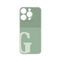 プレミアムパネル［ オリジナル - initial two tone - G green ］