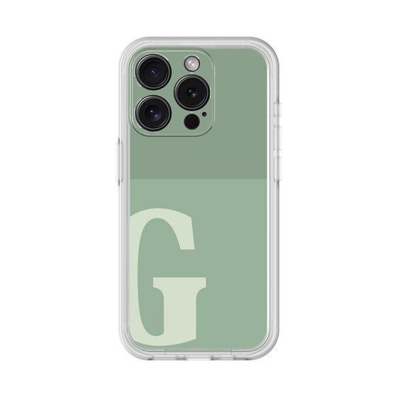 プレミアムパネル［ オリジナル - initial two tone - G green ］