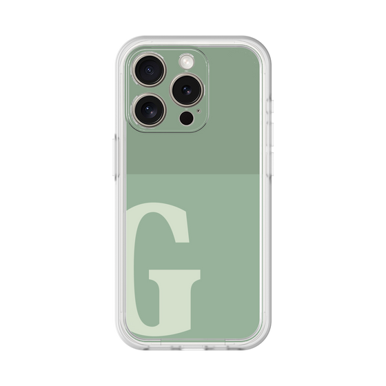 プレミアムパネル［ オリジナル - initial two tone - G green ］