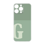 プレミアムパネル［ オリジナル - initial two tone - G green ］
