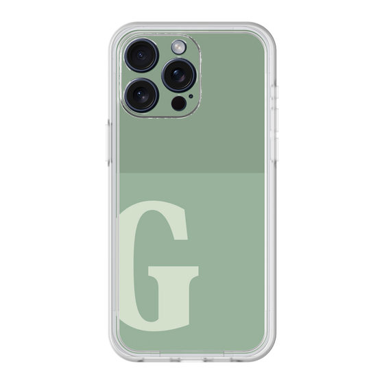 プレミアムパネル［ オリジナル - initial two tone - G green ］