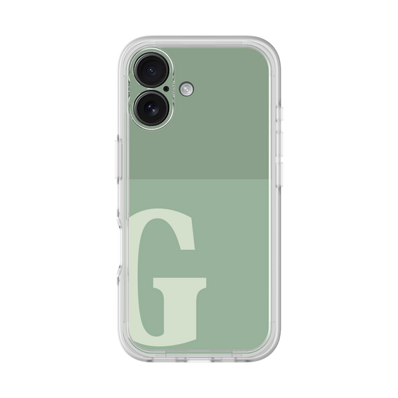 プレミアムパネル［ オリジナル - initial two tone - G green ］