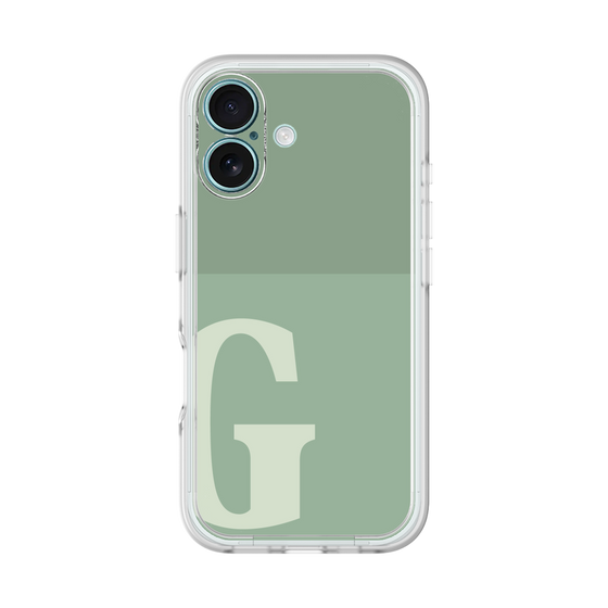 プレミアムパネル［ オリジナル - initial two tone - G green ］
