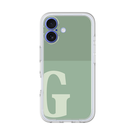 プレミアムパネル［ オリジナル - initial two tone - G green ］