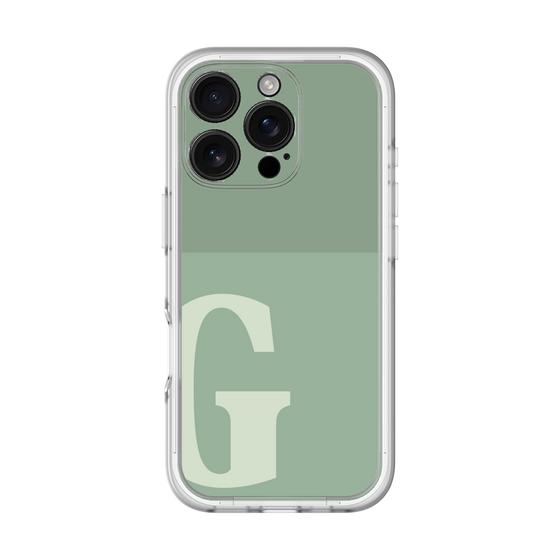 プレミアムパネル［ オリジナル - initial two tone - G green ］