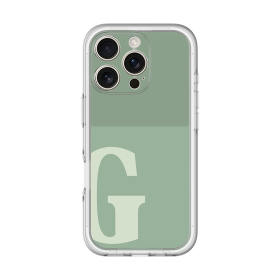 プレミアムパネル［ オリジナル - initial two tone - G green ］