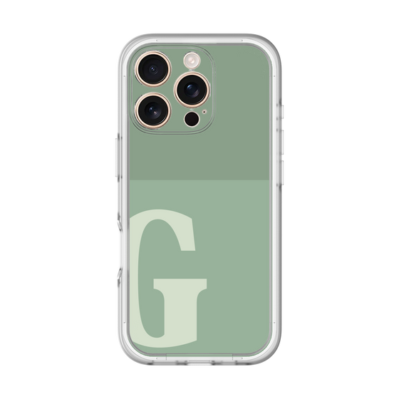 プレミアムパネル［ オリジナル - initial two tone - G green ］