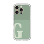 プレミアムパネル［ オリジナル - initial two tone - G green ］