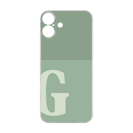 プレミアムパネル［ オリジナル - initial two tone - G green ］