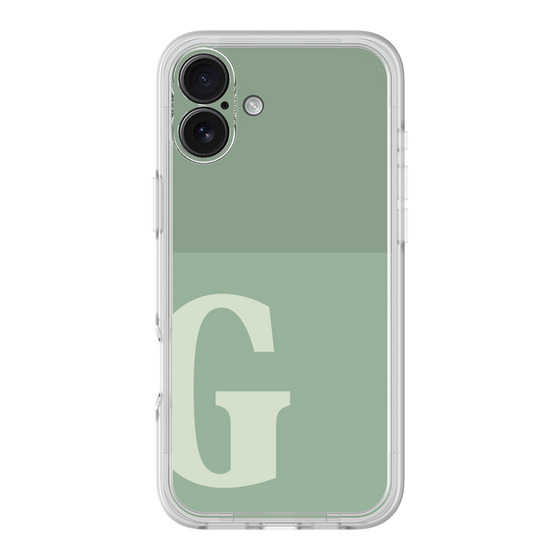 プレミアムパネル［ オリジナル - initial two tone - G green ］