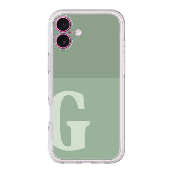 プレミアムパネル［ オリジナル - initial two tone - G green ］