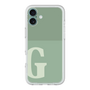 プレミアムパネル［ オリジナル - initial two tone - G green ］