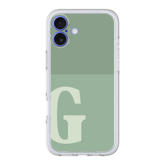 プレミアムパネル［ オリジナル - initial two tone - G green ］