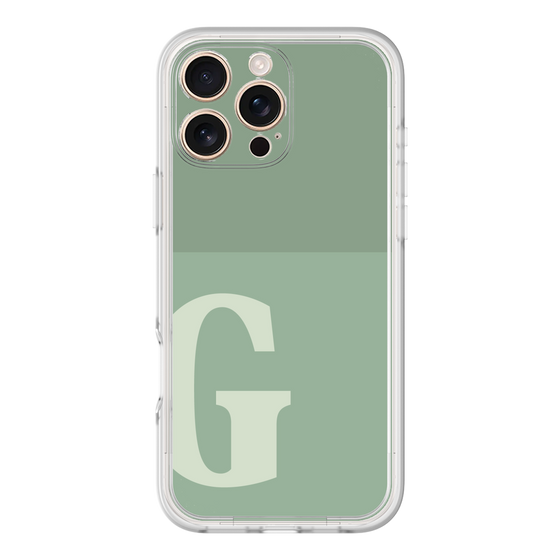 プレミアムパネル［ オリジナル - initial two tone - G green ］