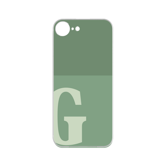 プレミアムパネル［ オリジナル - initial two tone - G green ］